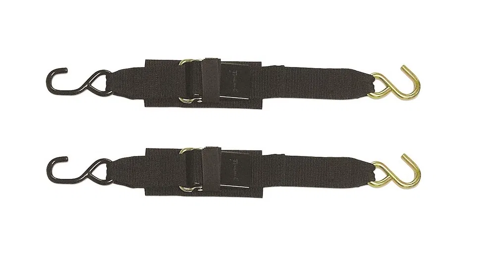 F13110 – IMMI Tie Down Strap, Boat Transom 2 Foot Length x 2 Inch Width With Cam Buckle 400 Pound Load Capacity 1200 ...